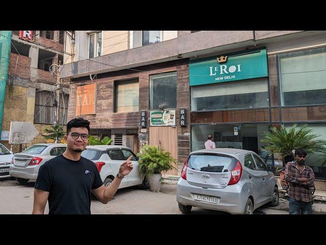 Hotel Le ROI | New Delhi | Paharganj Main Bazar | Deluxe Room Tour (Sep 2023 travel)