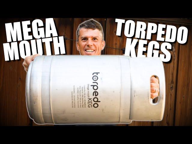 The INSANELY Versatile NEW Torpedo Megamouth Kegs | MoreBeer!