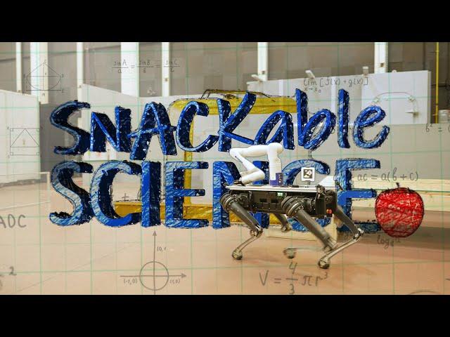 Snackable Science: Future of U.S. Navy Maintenance: Unleashing Robotic Quadrupeds