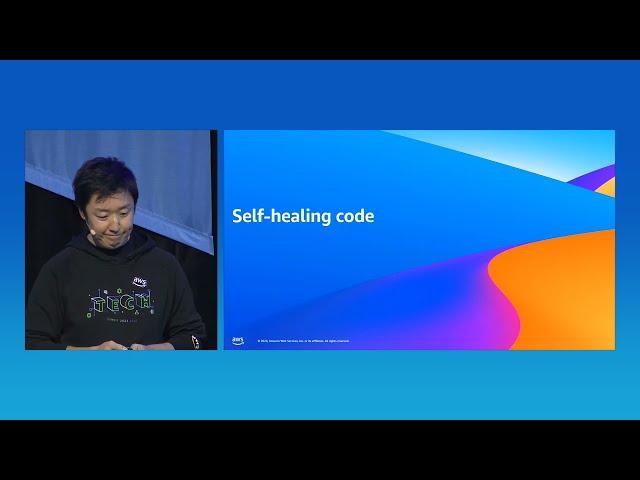 AWS Summit Sydney 2024: Build self-healing code with generative AI on AWS