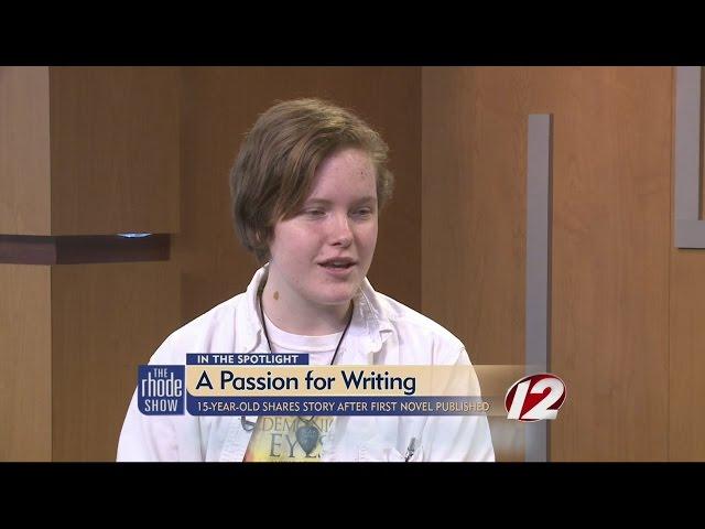 In the Spotlight: Young author is pursuing dreams