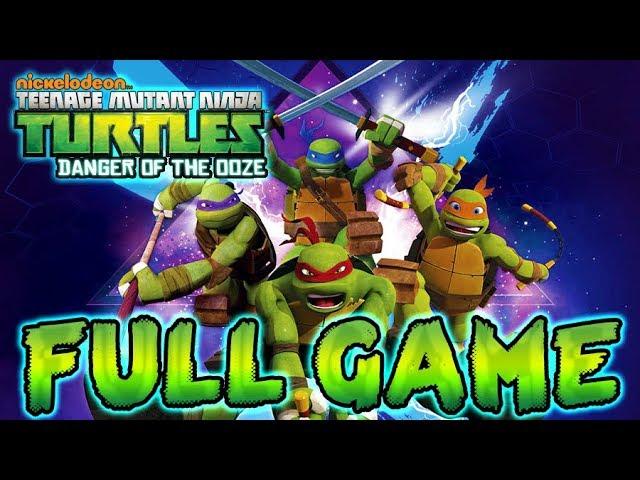 Teenage Mutant Ninja Turtles: Danger of the Ooze FULL GAME Longplay (PS3, X360)