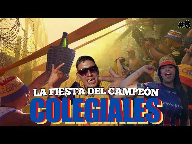 COLEGIALES | CAMPEÓN DE LA B