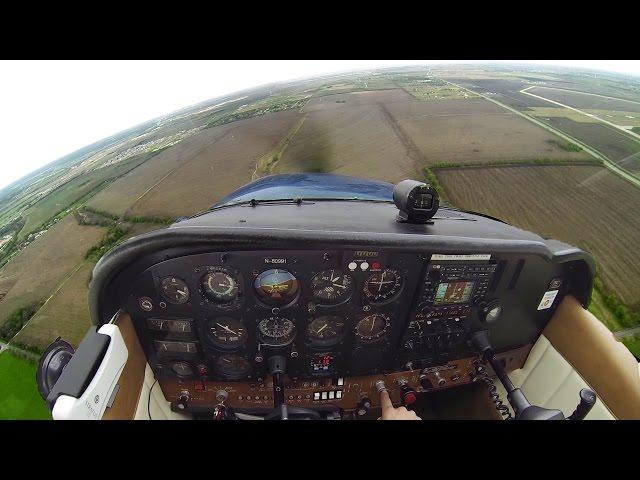 Full Length Flight | Touch & Goes | Cessna 172 Skyhawk