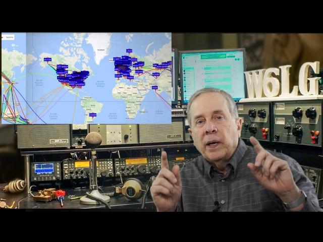 Ham Radio Basics--W6LG Discusses Propagation at the Bottom of the Sunspot Cycle