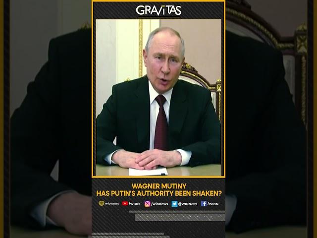 Gravitas: Has Putin's authority been shaken?