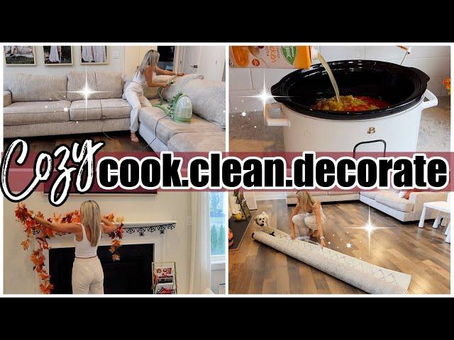 *NEW* COOK CLEAN DECORATE TIFFANI BEASTON HOMEMAKING CROCKPOT TACO SOUP RECIPE