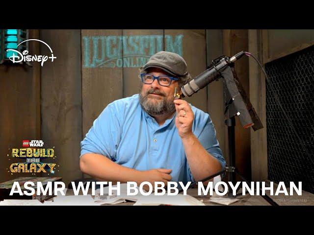 LEGO Star Wars: Rebuild the Galaxy | ASMR with Bobby Moynihan | Now Available on Disney+