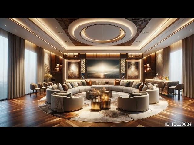 20 Ultimate Luxury Entertainment Lounge Areas 2 | Elegant Design Inspirations