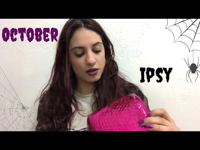 October Ipsy Unboxing | il0veemomo