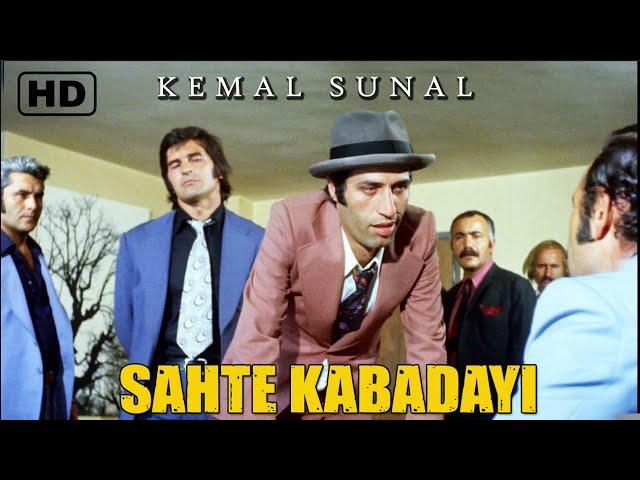 Sahte Kabadayı Türk Filmi | RESTORASYONLU | Kemal Sunal Filmleri