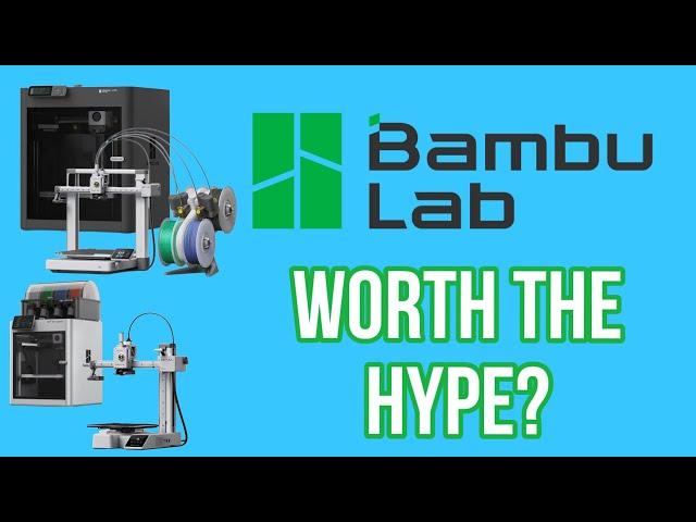 Should you go with bambu lab in 2024?