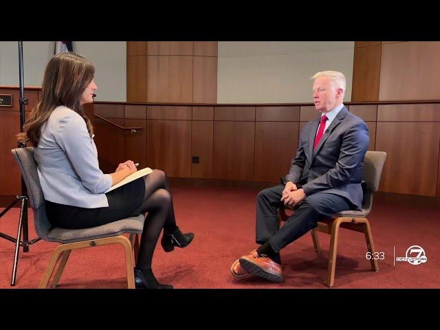 Denver7's Danielle Kreutter shares more from interview with DA-elect of new 23rd Judicial District