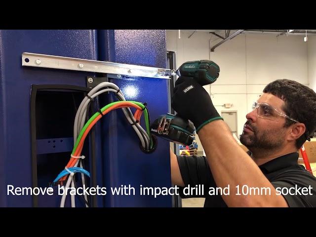 How to install a Rotoplat 508 or 708 semi-automatic stretch wrapper - Robopac USA