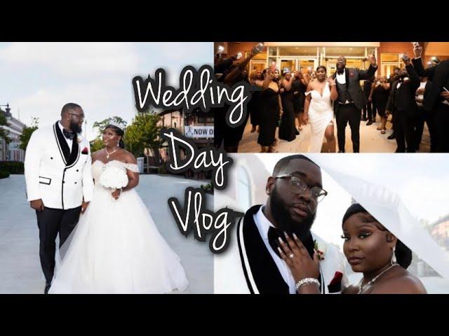 VLOG | OUR WEDDING DAY | A HBCU LOVE STORY |#JUMPINGTOJOHNSON | QUEEN JA’VON