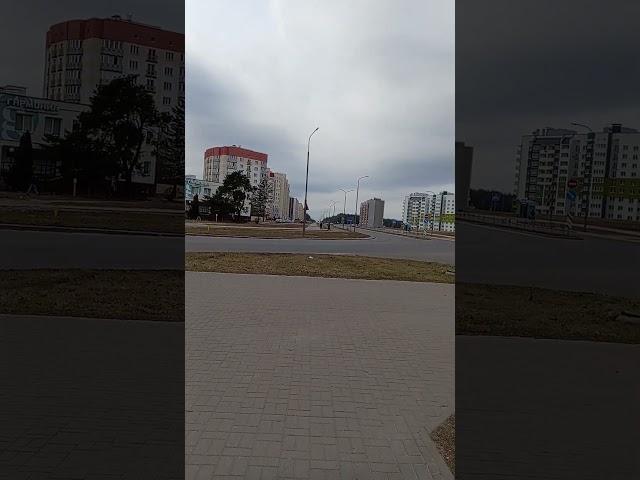 СУПЕР! Наш город. #жодино #беларусь #весна#песниолюбви
