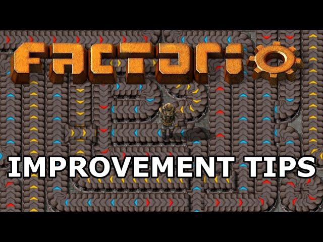 How to Get Better At Factorio