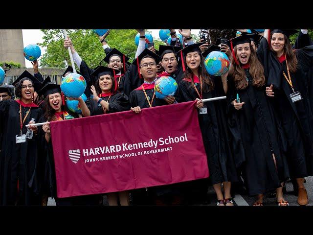 Memories and Highlights from 2018-2019: Harvard Kennedy School