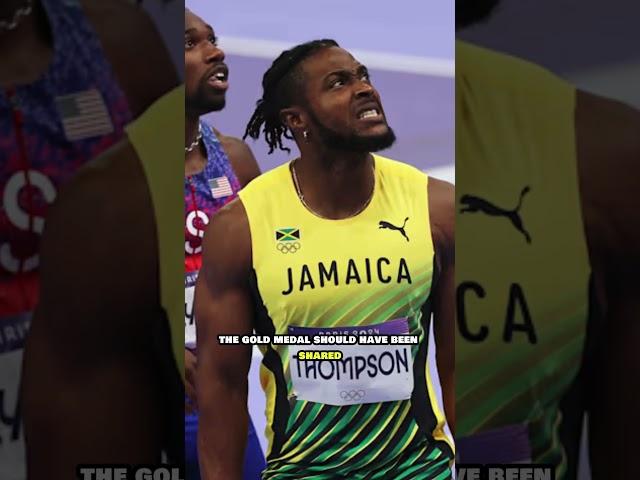 Kishane Thompson's Silver Lining: A Thrilling Photo Finish and Controversial 100m Gold at Paris 2024