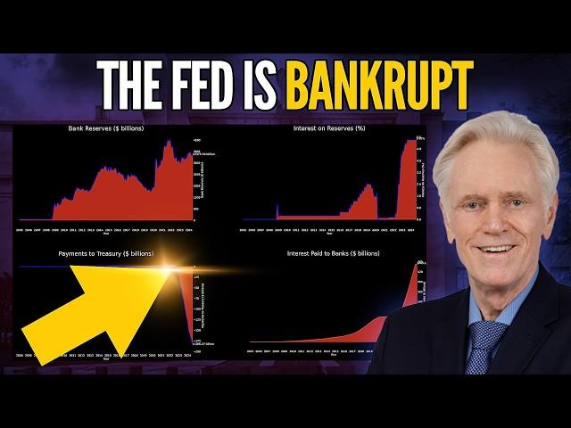 30 Seconds To Midnight: THE FED JUST WENT BANKRUPT | Mike Maloney