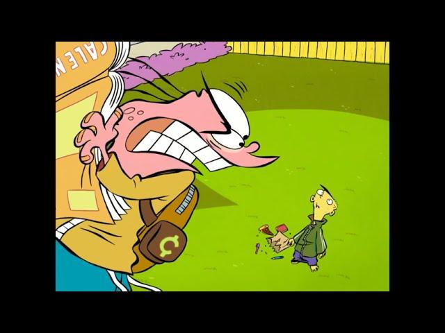 Ed Edd n Eddy - Ed wakes up Eddy for school on Saturday