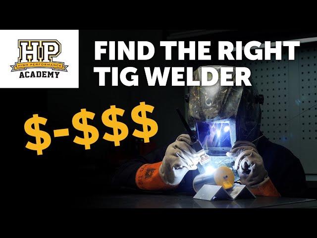 What's The BEST TIG Welder You Can Buy?