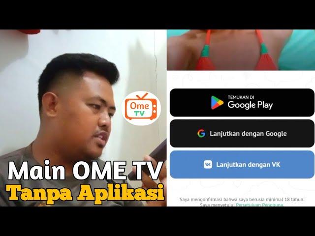 TERBARU!!! CARA MAIN OME TV TANPA APLIKASI 100%SDH BISA