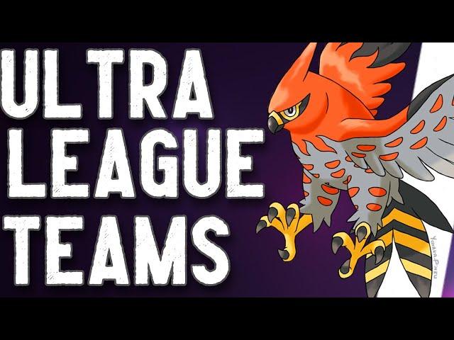 Best ULTRA LEAGUE TEAMS | LEGEND ULTRA LEAGUE TEAMS |  Pokemon GO Battle League