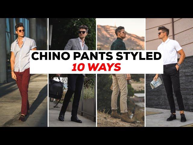 10 Ways to Wear Chino Pants | Men's Outfits | Parker York Smith