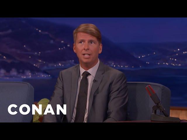 Jack McBrayer’s Hometown Is Famous For Its Syphilis | CONAN on TBS