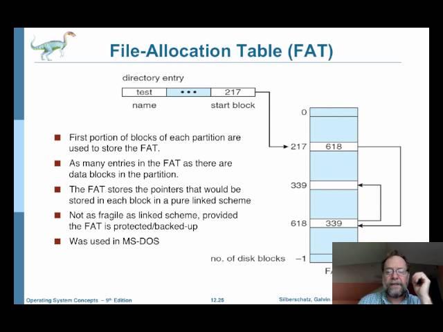 Disk Allocation