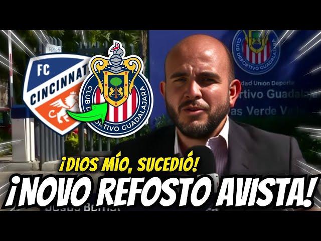 ¡BOMBA!¿¡Rumor confirmado!? ¿Llegará para ser titular? NOTICIAS CHIVAS