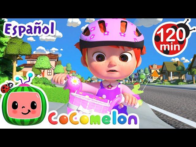 Yoyo aprende a usar la bici | Canciones Infantiles | Caricaturas para bebés | CoComelon en Español