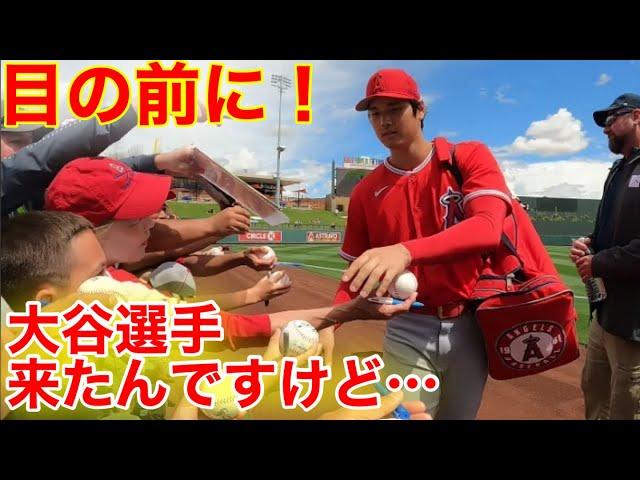 目の前に大谷選手が！【大谷翔平サインボール】ついにゲット！大スター選手のお宝降臨！