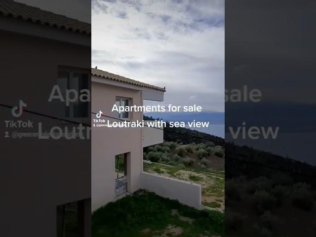 Apartments for sale  #realestatesideris #loutraki  #ΠώλησηΔιαμερισμάτων  #ΑκίνητοΕξοχής