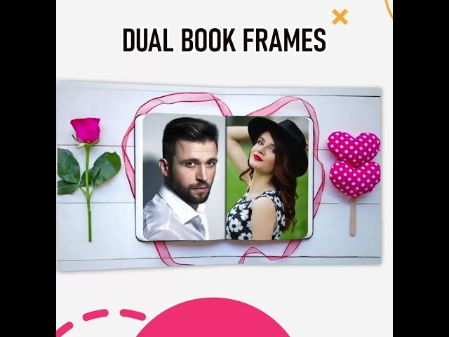 Photo Book | Get Creative with the Book Photo Frames App