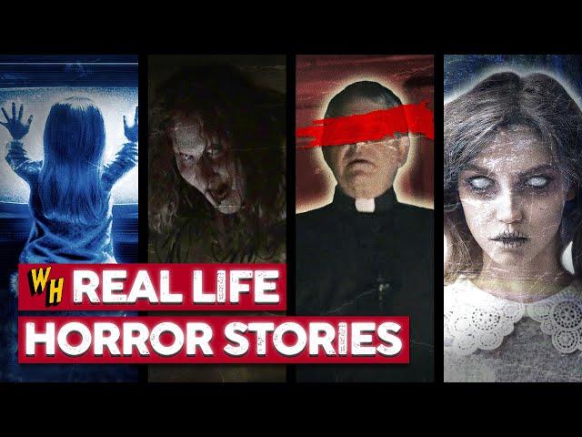 Terrifying Ghost Stories From Around The World | Compilation