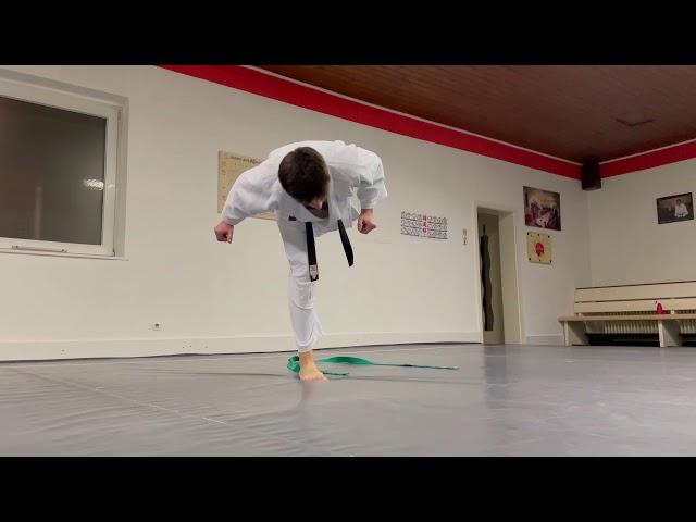 JJU NW - Home Dojo - Judotechniken für das Training zu Hause