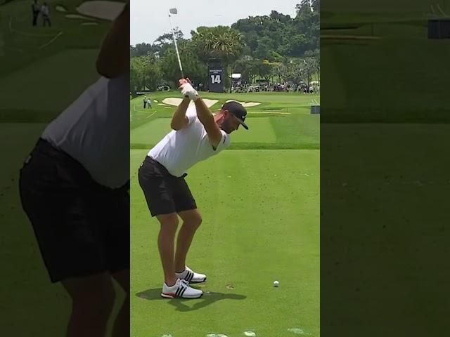 백스윙 톱, 왼손목 보잉(Bowing) 유지 I 더스틴 존슨(Dustin Johnson)