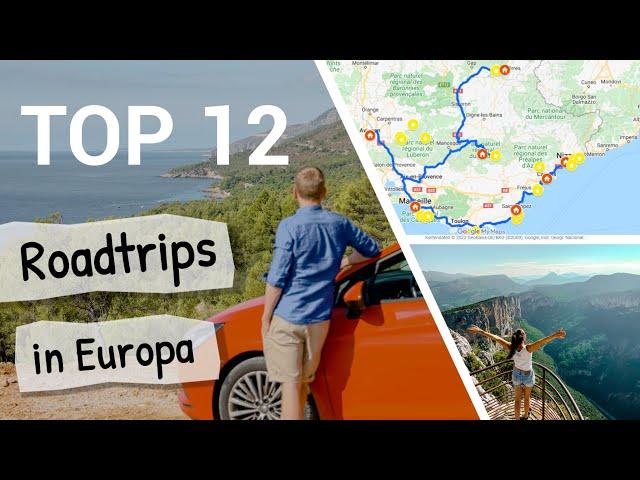 ROADTRIPS EUROPA | Das sind die 11 besten Routen & Reiseziele in Europa