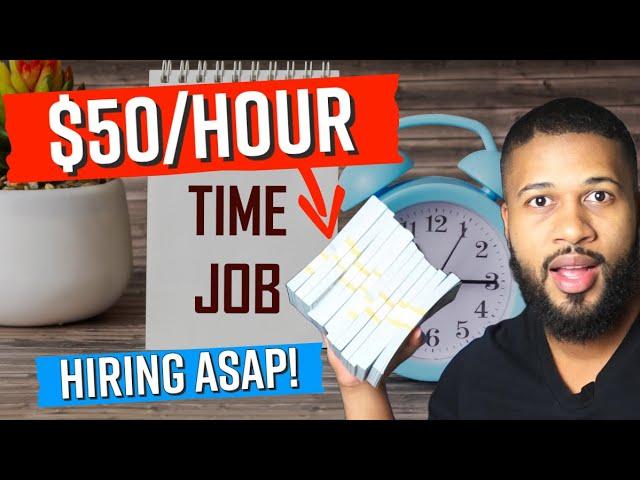 HURRY! New Job Leads $50/HR - Wont Last Long | Easy Work-From-Home Job!