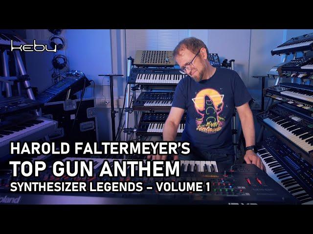 Harold Faltermeyer - Top Gun Anthem (cover by Kebu)