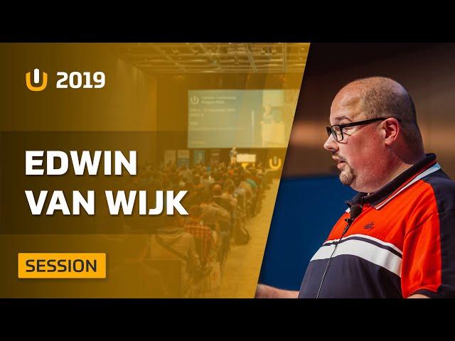 Edwin VAN WIJK: Building high-performance event-driven systems using NATS | UCP2019