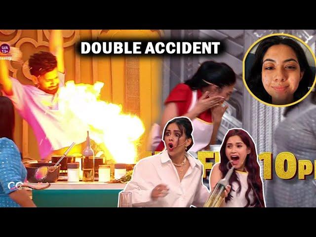 Laughter Chefs New Episode Double Haadsa Rahul Vaidhya aur reem ke sath