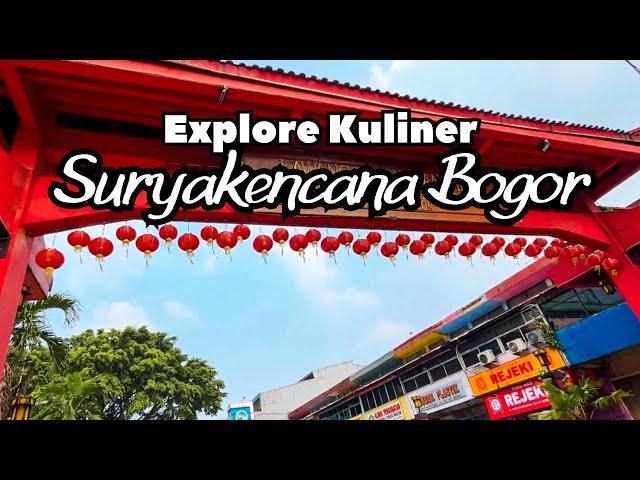 Kulineran di Suryakencana Bogor