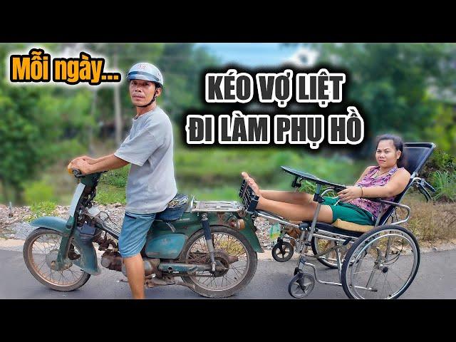 329. Chồng Phụ Hồ Kéo Vợ Liệt Đi Làm Mỗi Ngày: 10 Năm Không Bỏ Cuộc