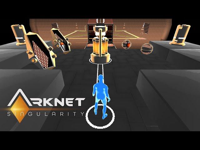 ARKNET: Singularity 2021 Update | Trailer | Stealth Action Adventure