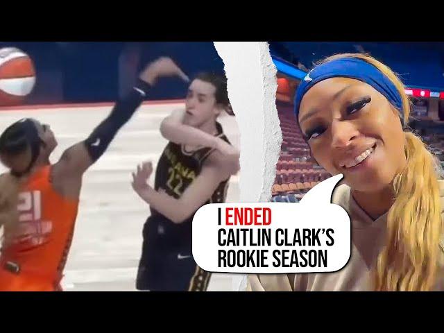 How WNBA Players Attacked Caitlin Clark Then Played Innocent