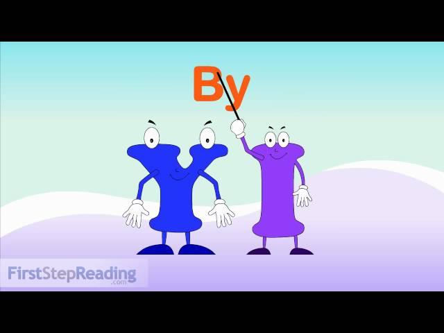 Beginning Reader Grammar Phonics Lesson,  Y as I Sound, Irregular Y Ending Sound