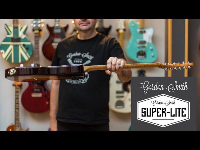 Gordon Smith Super-Lite | Extremely lightweight electric guitars